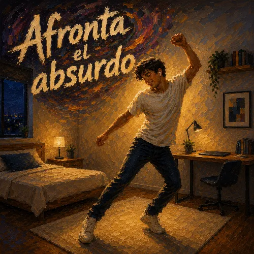 Portada de Afronta el absurdo
