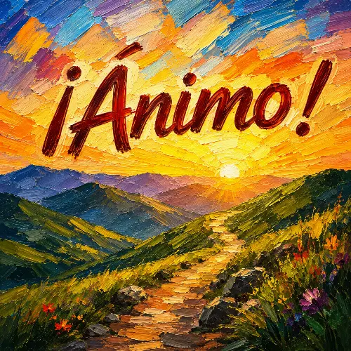 ¡Ánimo! (Experimental)