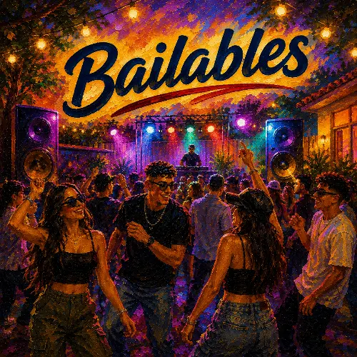 Portada de la lista Bailables
