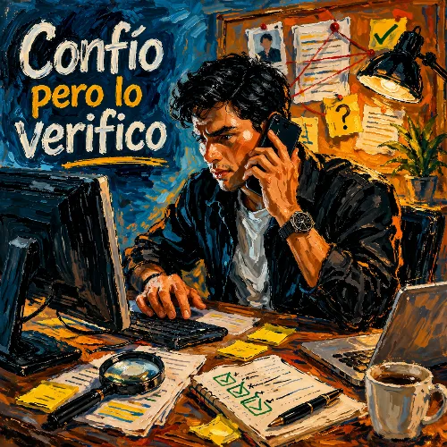 Confío, pero lo verifico (Original)