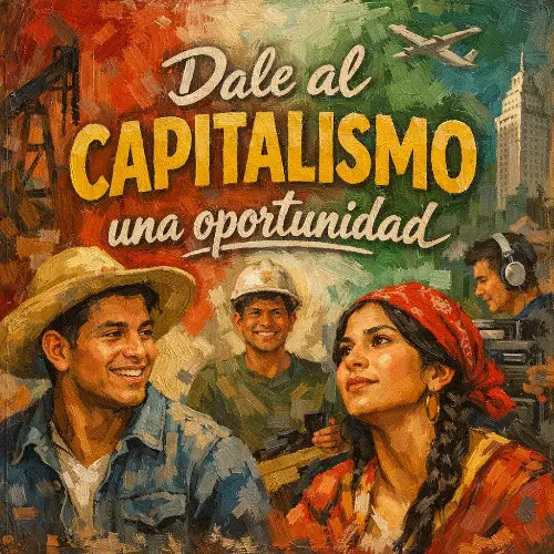 Dale al capitalismo una oportunidad (A Cappella)