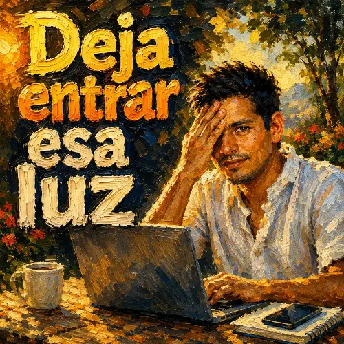 Deja entrar esa luz (Original)
