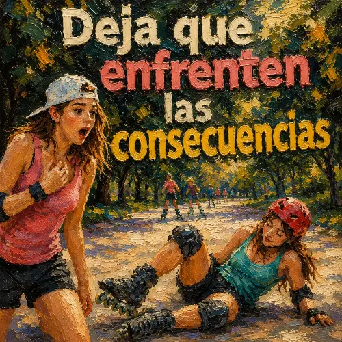Deja que enfrenten las consecuencias (Original)
