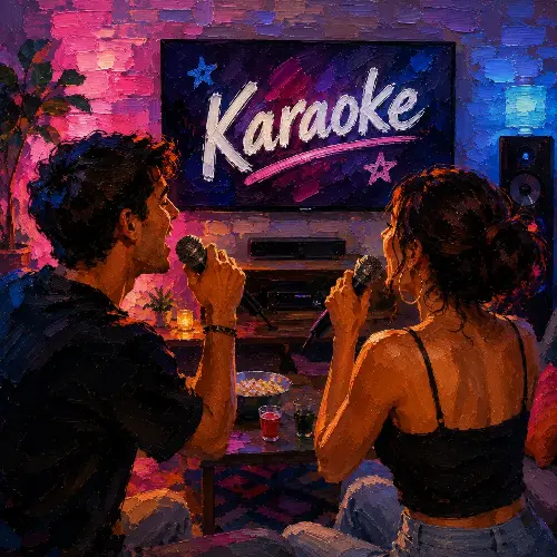 Portada de la lista Karaoke