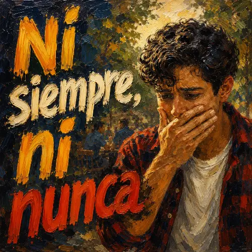 Ni siempre, ni nunca (A Cappella)