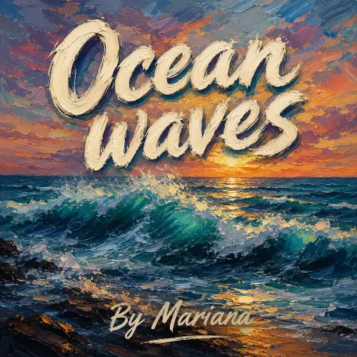 Ocean waves by Mariana (Original)