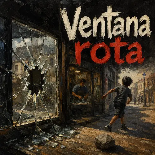 Ventana rota (Tradicional)